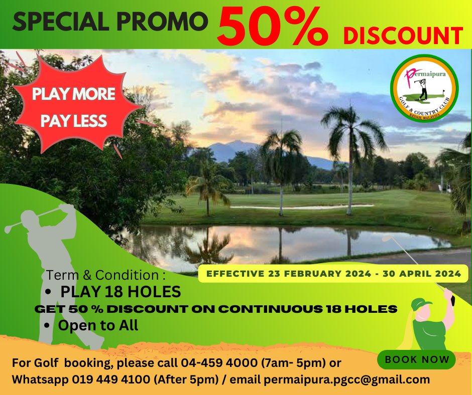 SPECIAL PROMO 50% DISCOUNT